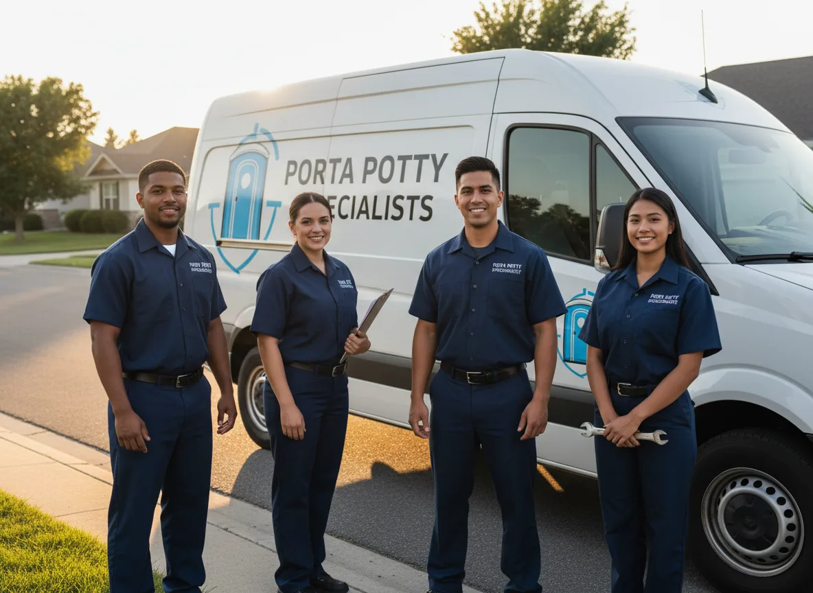 Portable Toilet Rental company in Ness City, KS