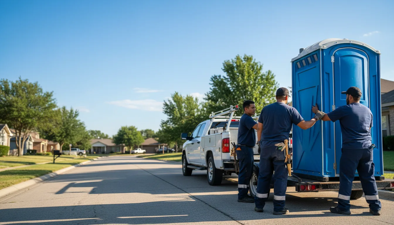 Portable Toilet Rental in Ness City, KS near me